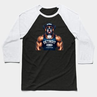 Detroit Gym Baseball T-Shirt